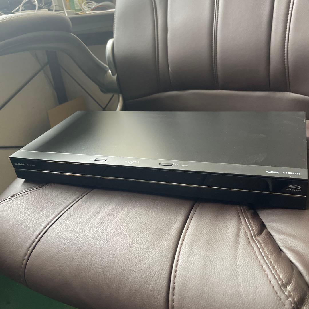 SHARP ブルーレイレコーダー BD-NW1200 2018年製