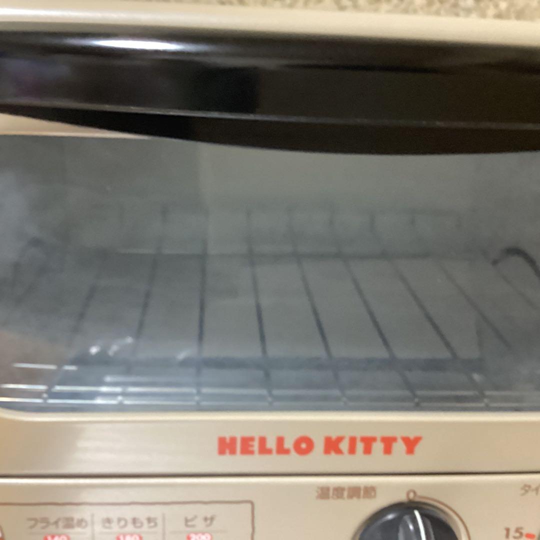 2507ハローキティオーブントースター TWINBIRD
