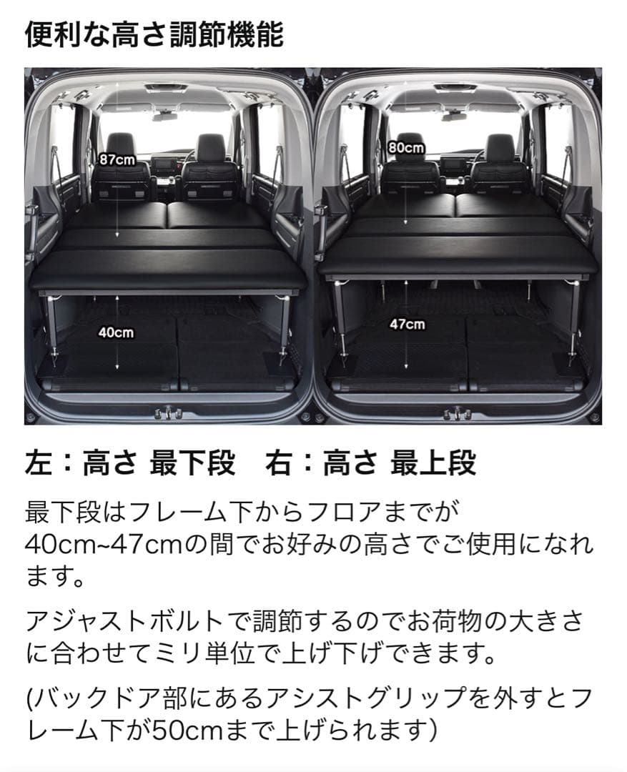 MGR Customs ステップワゴンRP1-5対応 新品未使用 直接受け取り