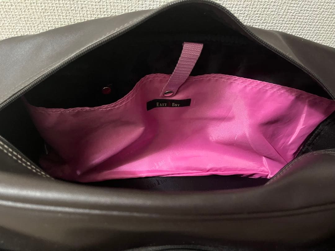 イーストボーイ スクバ 茶色 さくら女神 ピンク