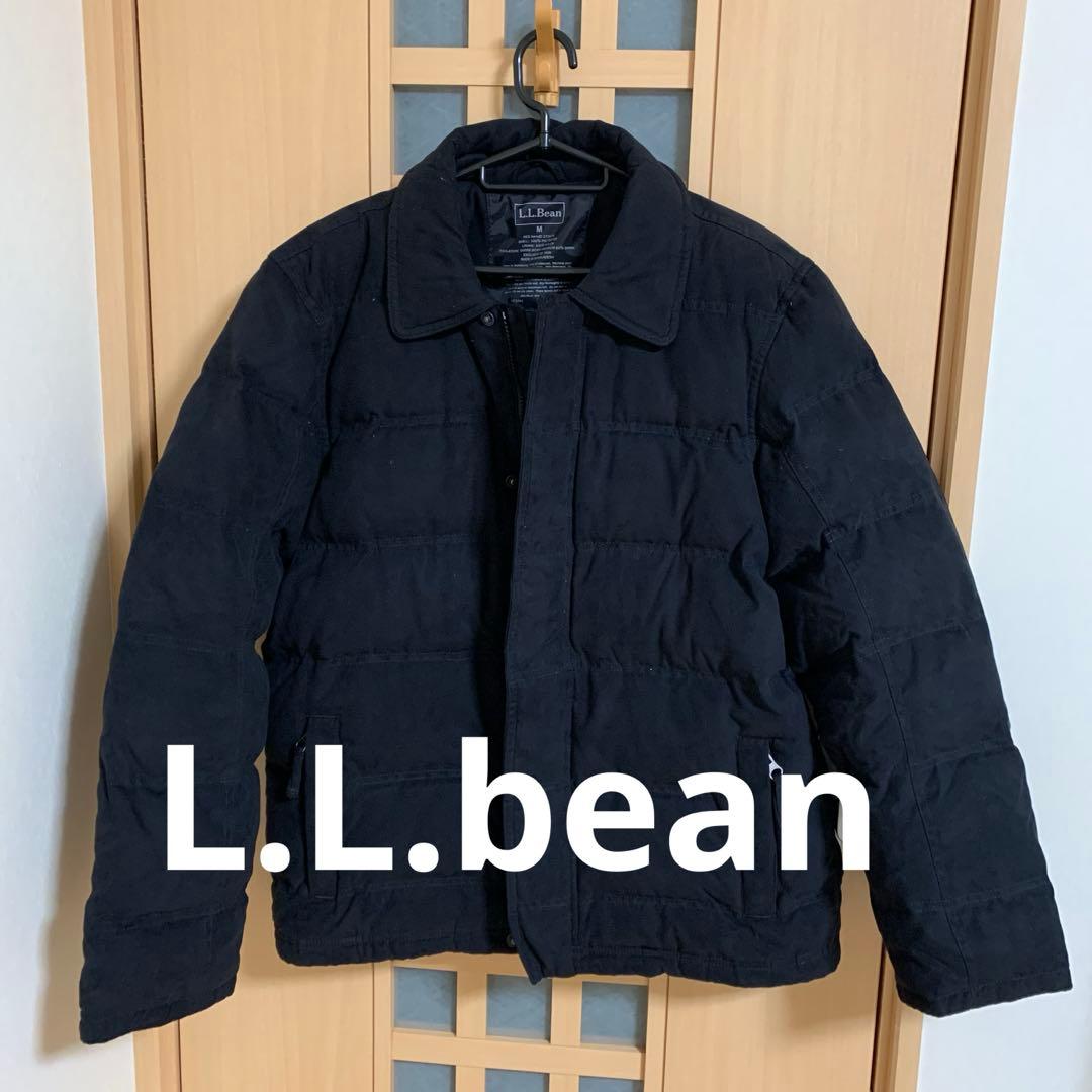 【希少】L.L.Bean エルエルビーンダウンジャケットブラックMサイズLサイズ