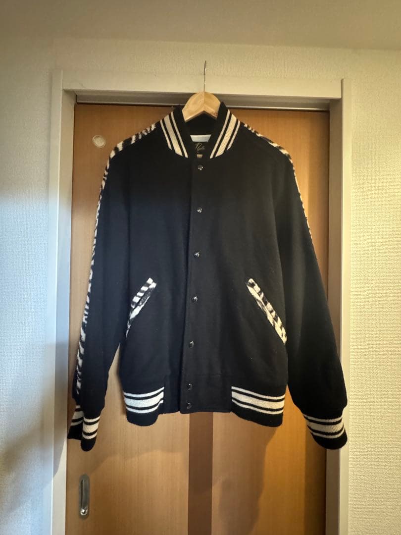 Needles スタジャン　YZERR着用
