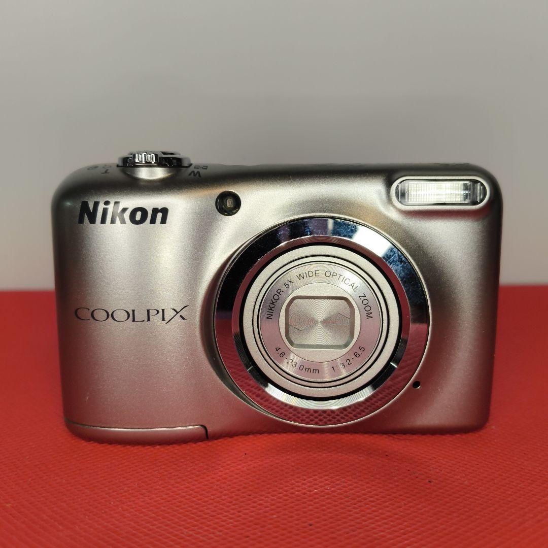 【動作確認済】Nikon ニコン COOLPIX A10 単３電池