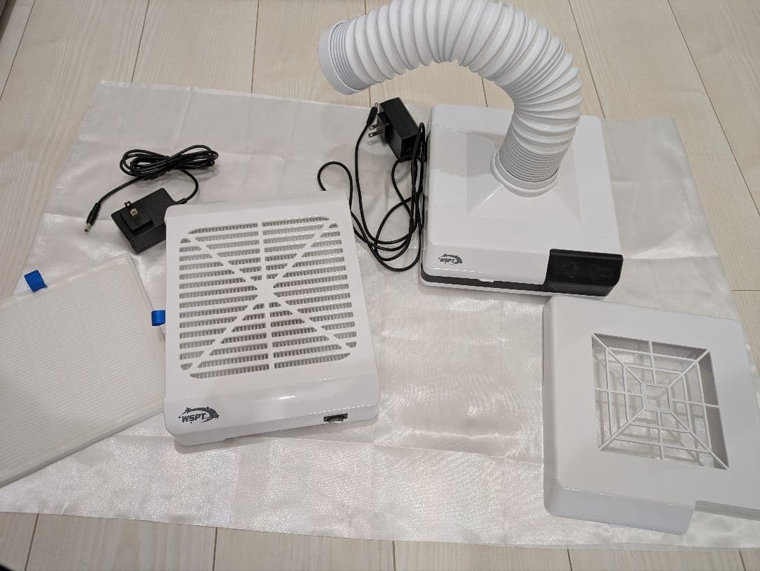 ネイル集塵機(WSPTヴァンスーサーセット売り）