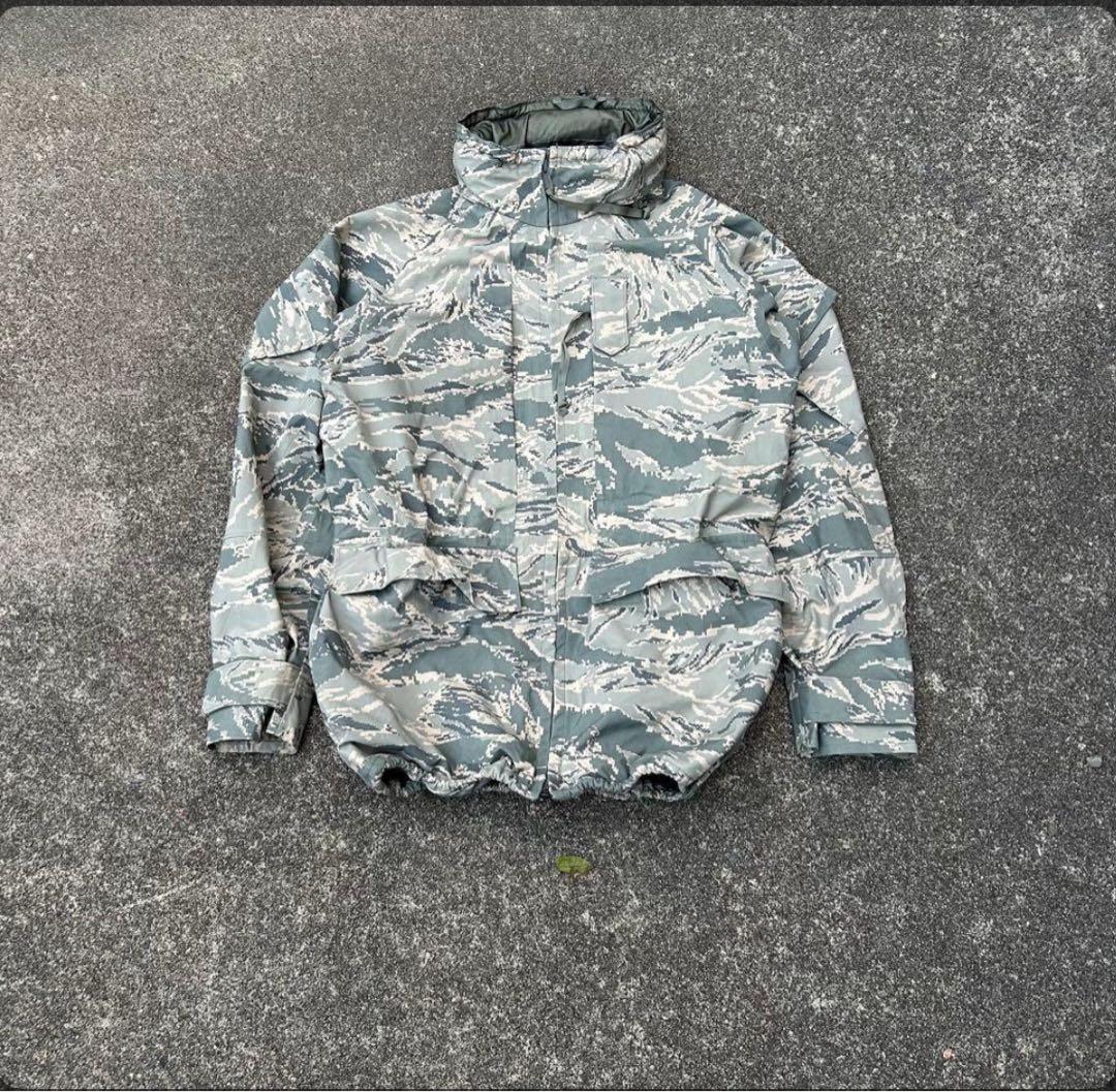 GORETEX 00s 米軍実物 ミリタリー ジャケット デジカモ