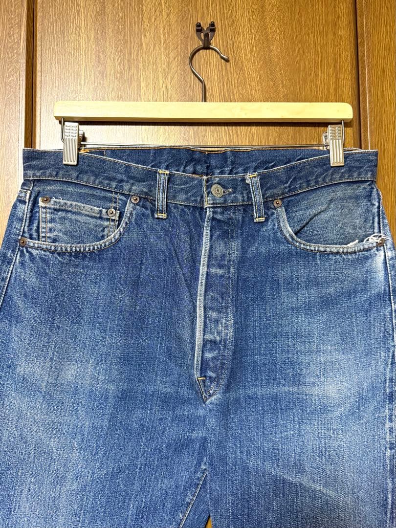 70s Levi's 501 リーバイス 66前期 初期BIG E ビッグe