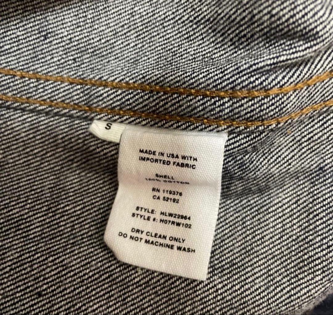 ヘルムートラング デニムジャケット HELMUT LANG 深水光太