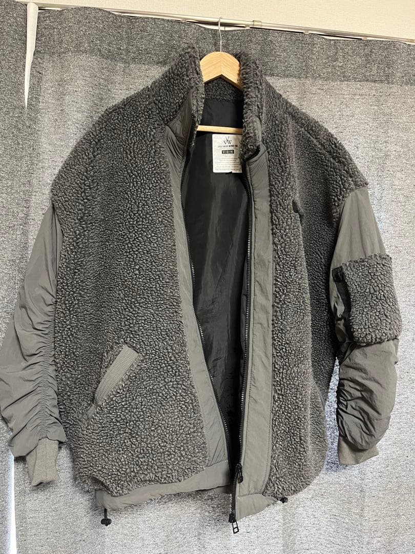 c*4様 ヴァルゴウエアワークス　フリース size Ｌ