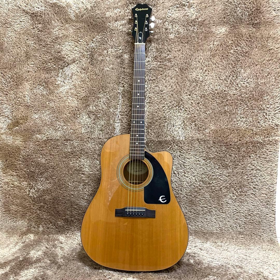 【美品】Epiphone AJ-100CE エピフォンエレアコ 2011年製造