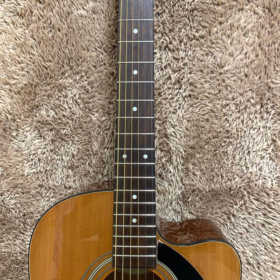 【美品】Epiphone AJ-100CE エピフォンエレアコ 2011年製造