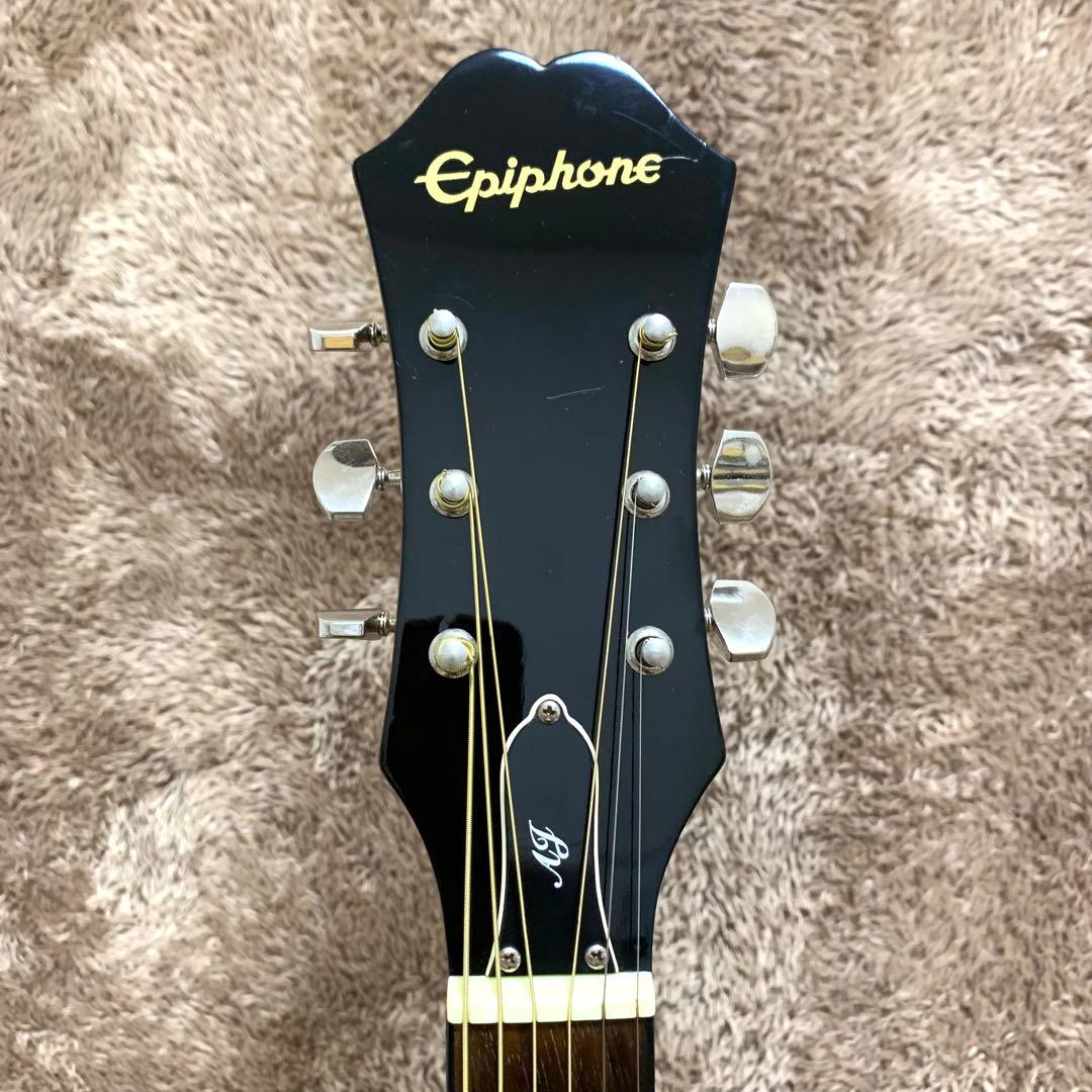 【美品】Epiphone AJ-100CE エピフォンエレアコ 2011年製造