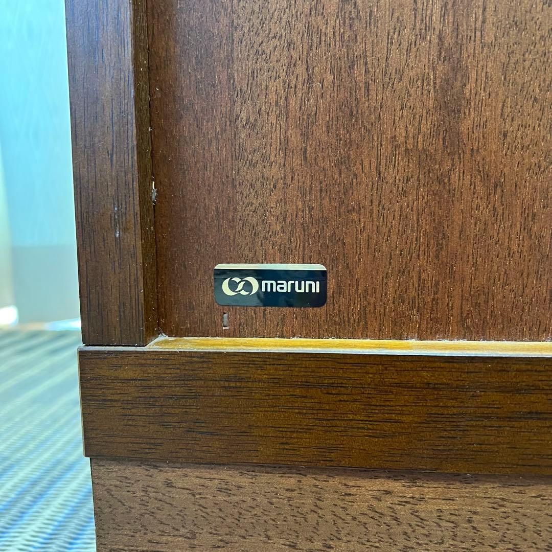 maruni マルニ 地中海シリーズ 5段チェスト6杯 アンティーク調 収納北欧