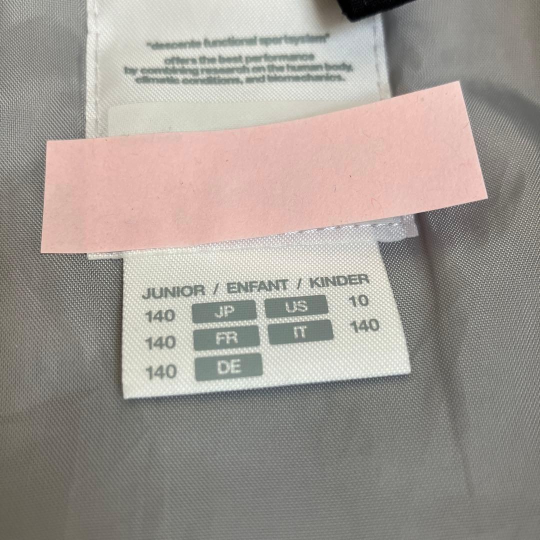 DESCENTE 子供用スキーウェア キッズ　ジュニア