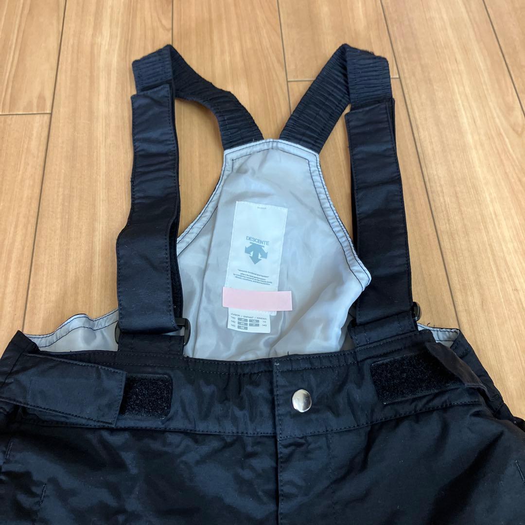 DESCENTE 子供用スキーウェア キッズ　ジュニア
