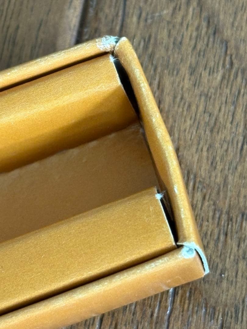 【未使用】LOUIS VUITTON ブラックレザー ストラップ