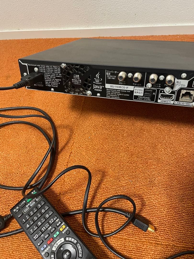 SONY ブルーレイレコーダー BDZ-AT300S DVDレコーダー