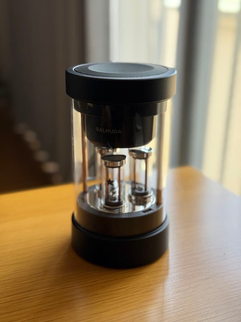 スピーカー・ウーファー BALMUDA The Speaker Balck