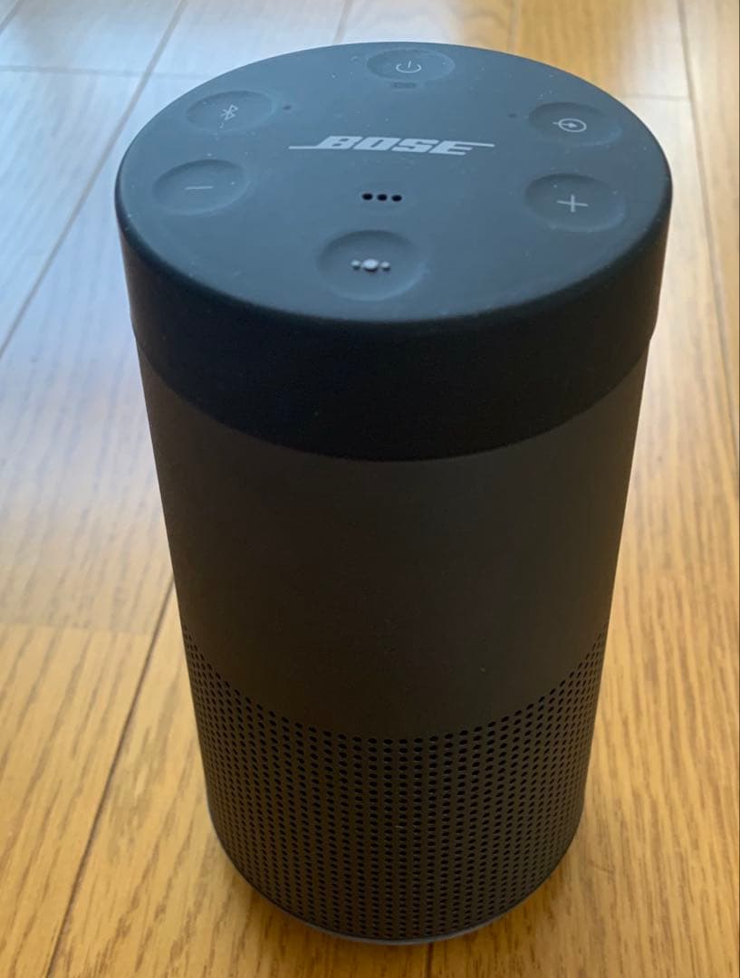 最終値下げ！Bose SoundLink Revolve ブラック 箱・取説付