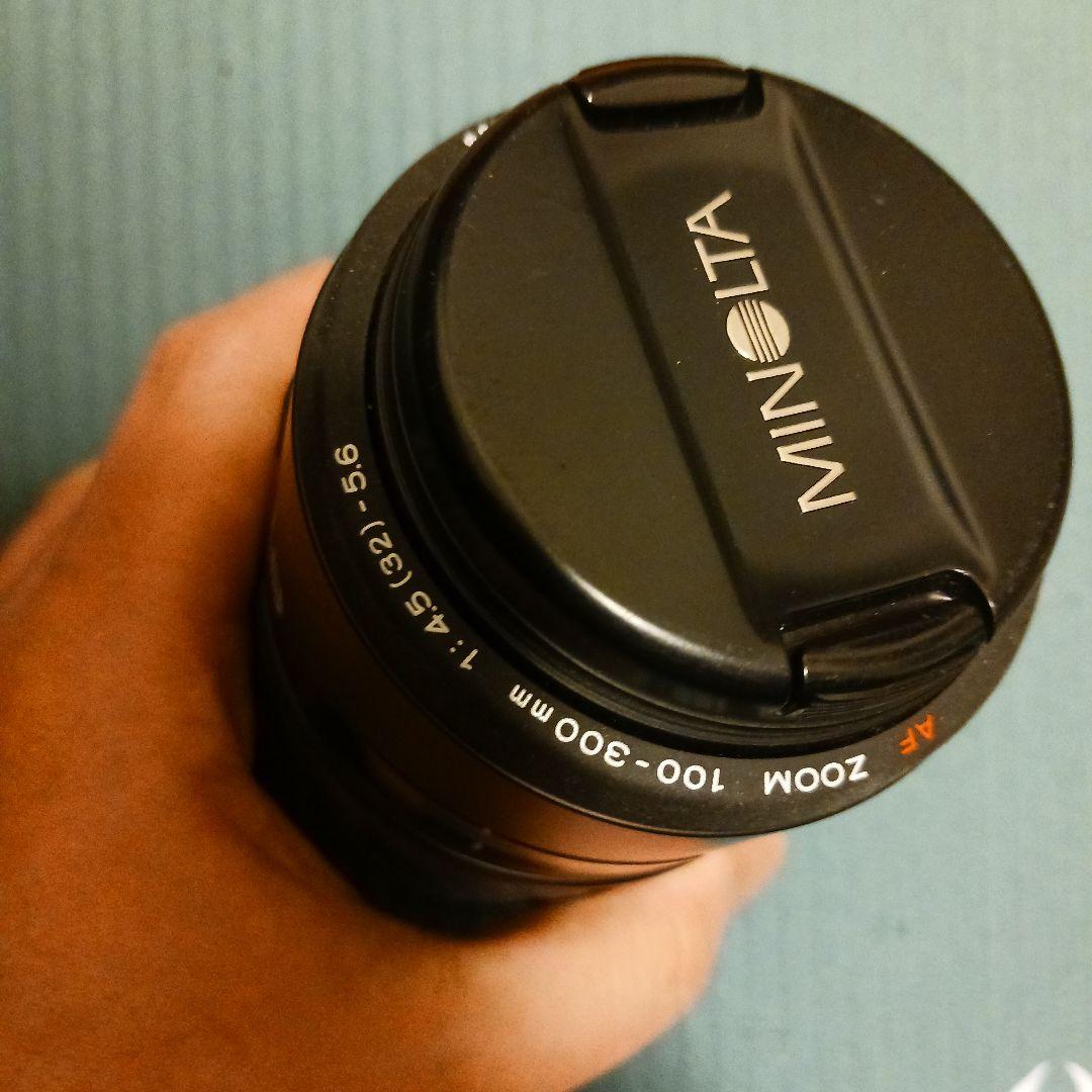 Sony α200 デジタル一眼カメラ レンズ4本付き