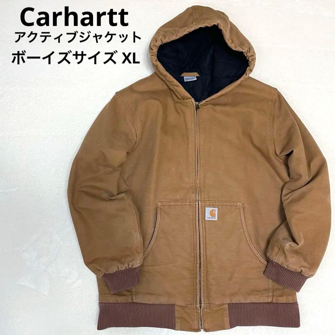 Carhartt カーハート アクティブジャケット ボーイズXL 18-20