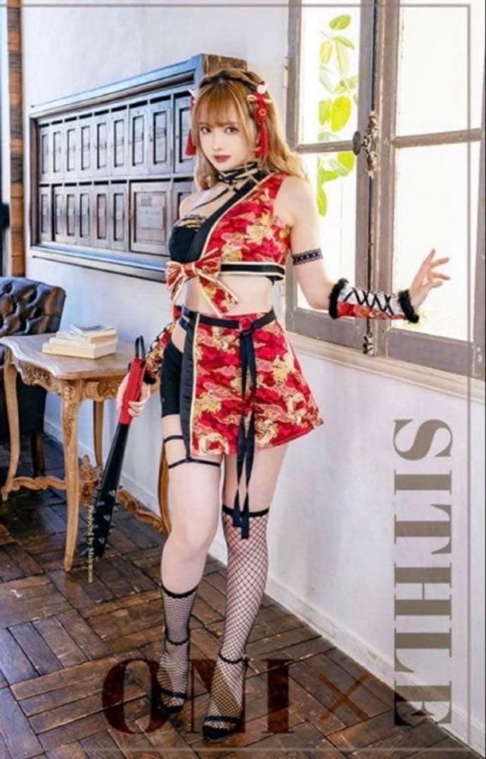 Malymoon 節分 鬼 衣装