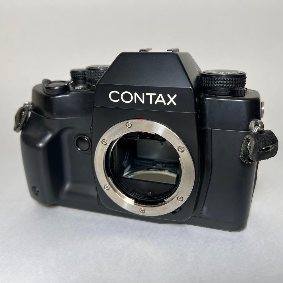 【通電・シャッターOK】CONTAX RX コンタックス フィルムカメラ ボディ