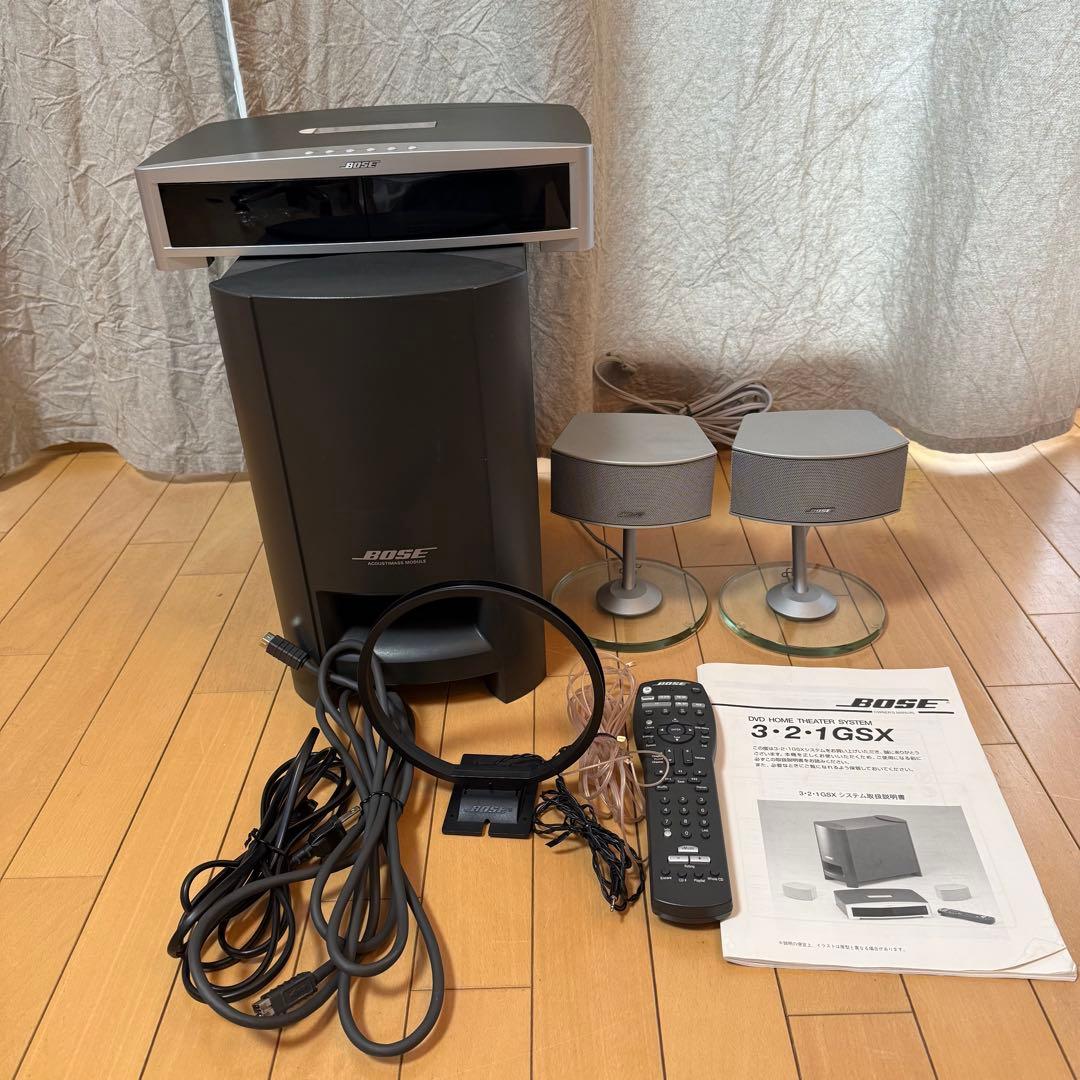BOSE 3-2-1 Ⅱ GSX Powerd Speaker System