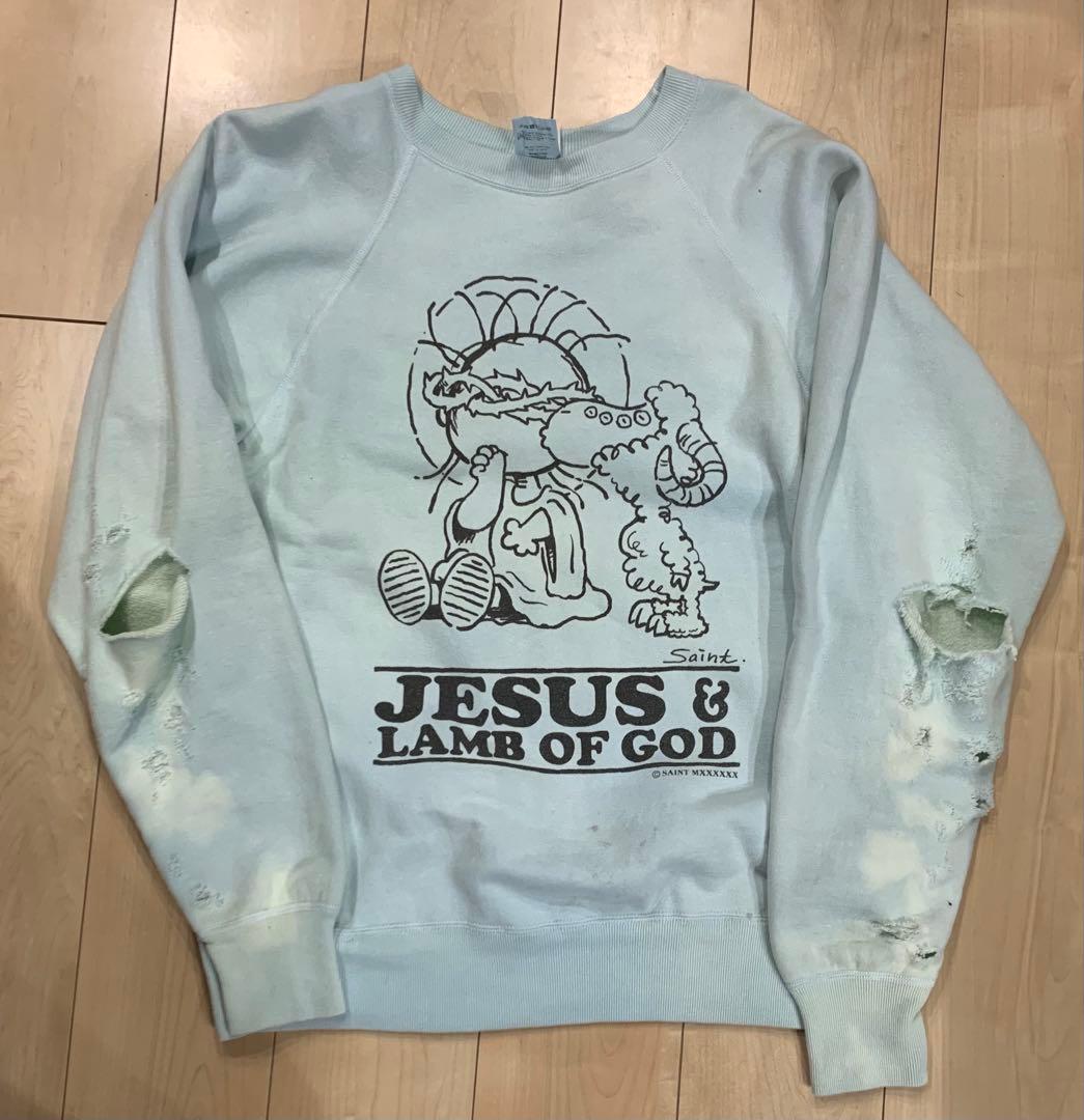 23AW Jesus & Lamb of God スウェット