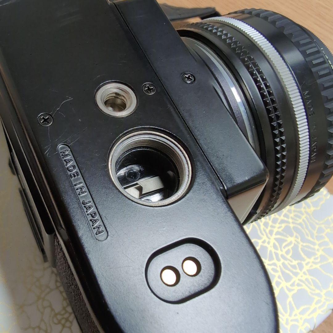 Nikon EM レザーケース付き