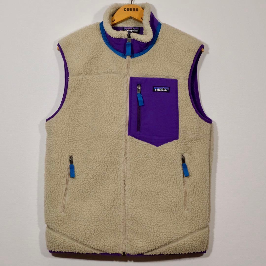 Patagonia レトロX フリース ベスト 2020年製 Mサイズ