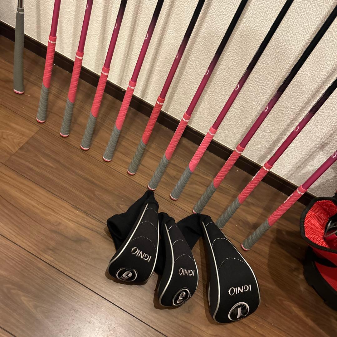 レディース ゴルフクラブセット LINKS SAF-601L 10本 初心者