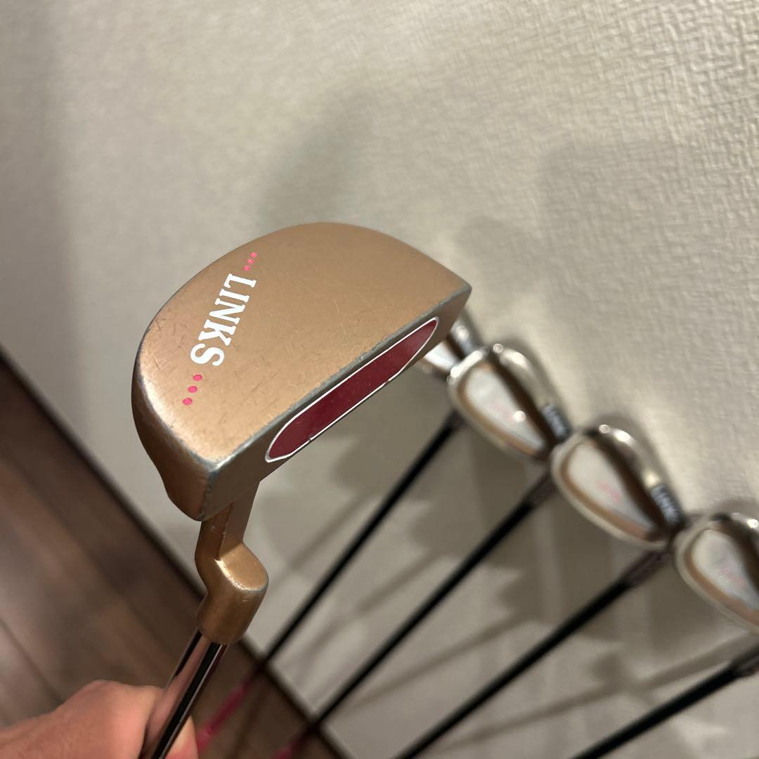 レディース ゴルフクラブセット LINKS SAF-601L 10本 初心者