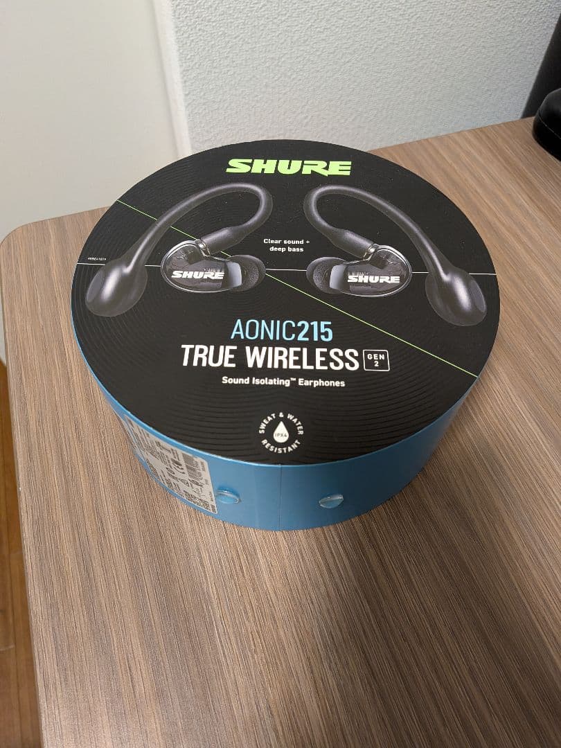 AONIC 215 Gen 2 完全ワイヤレス高遮音性イヤホン