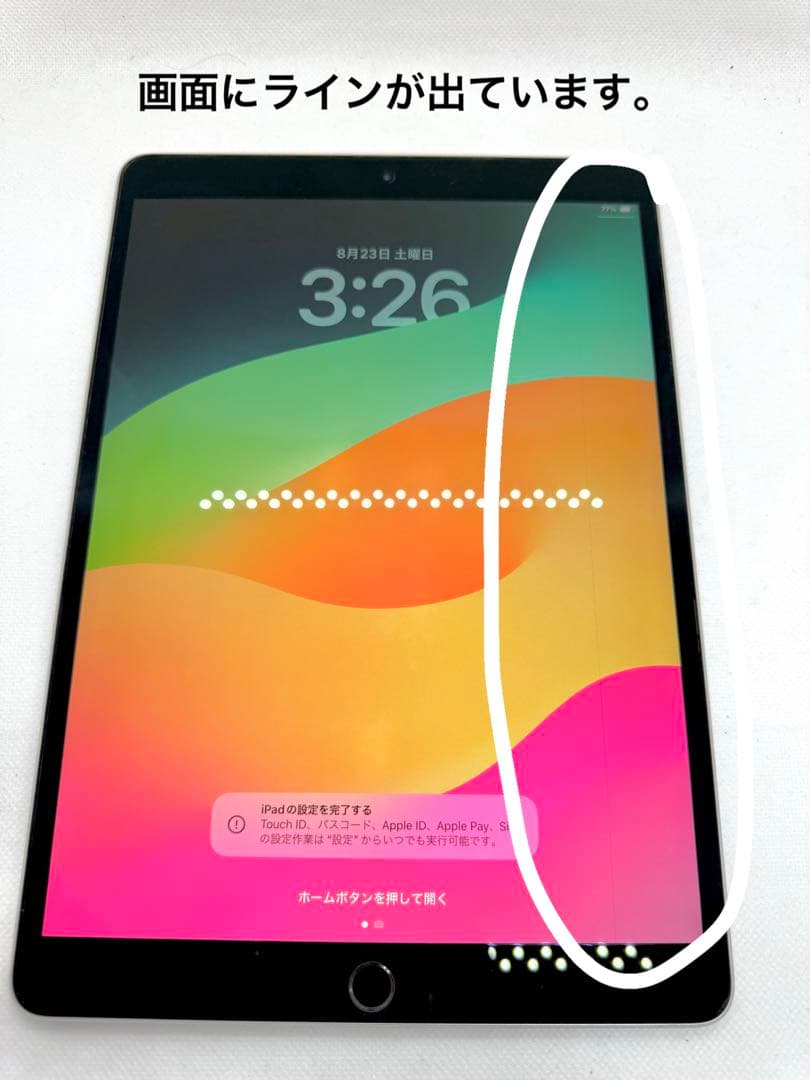 Ipad Pro 10.5インチ256GB Wi-Fiモデル　VHP50