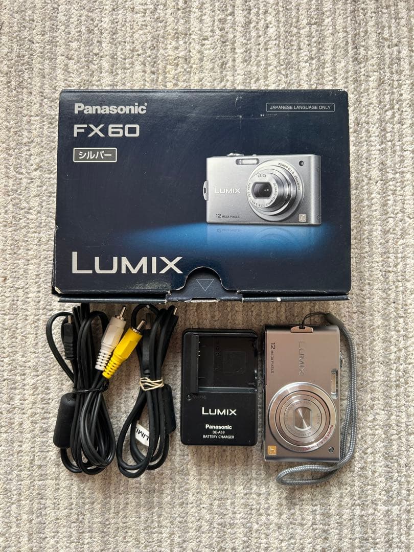 Panasonic DMC-FX60 コンパクトデジタルカメラ