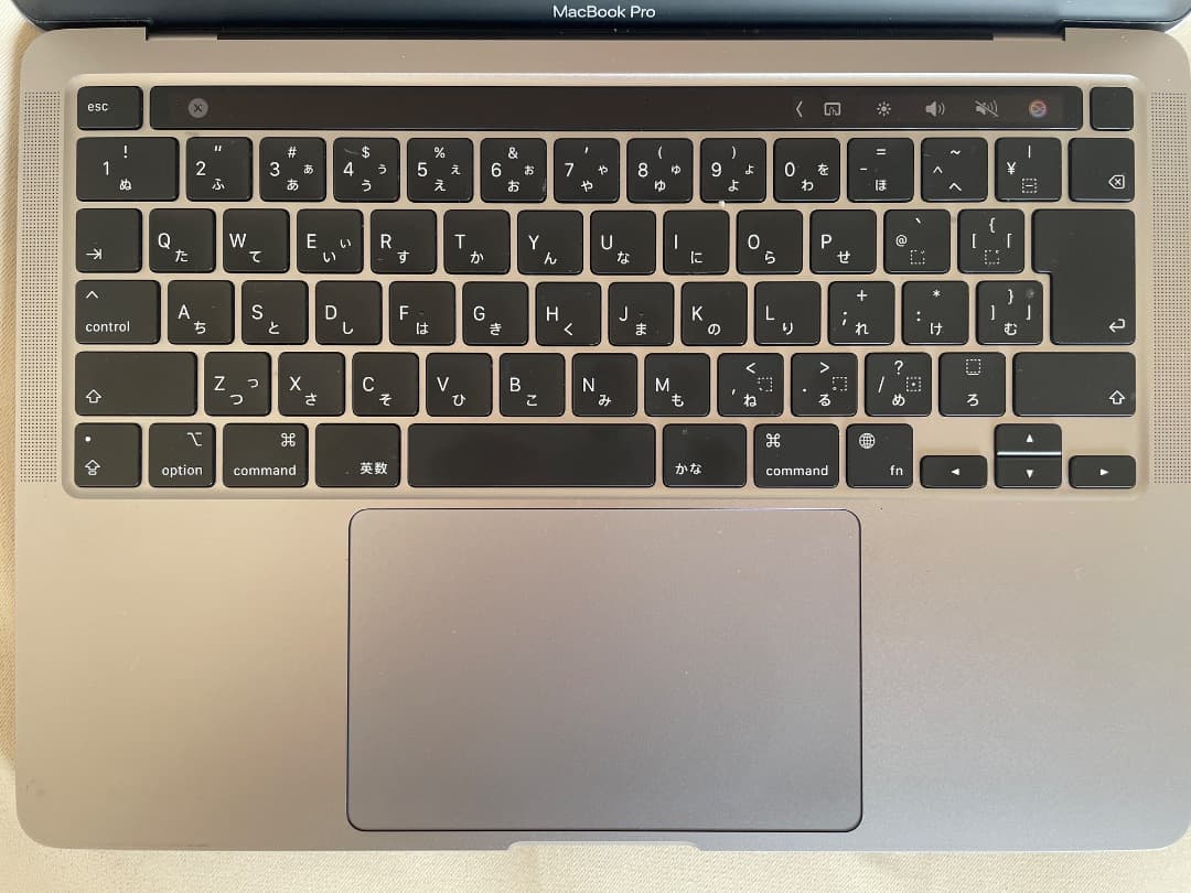 充放電99回 MacBook Pro 13 M1 16GB 1TB　美品