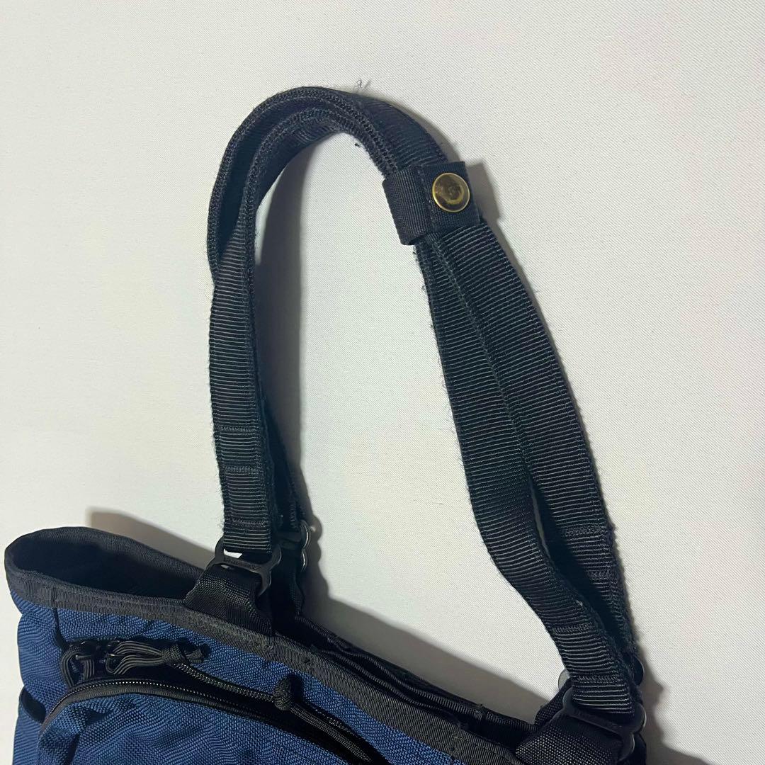 【廃盤】BRIEFING BS TOTE TALL ミッドナイト　トートバッグ