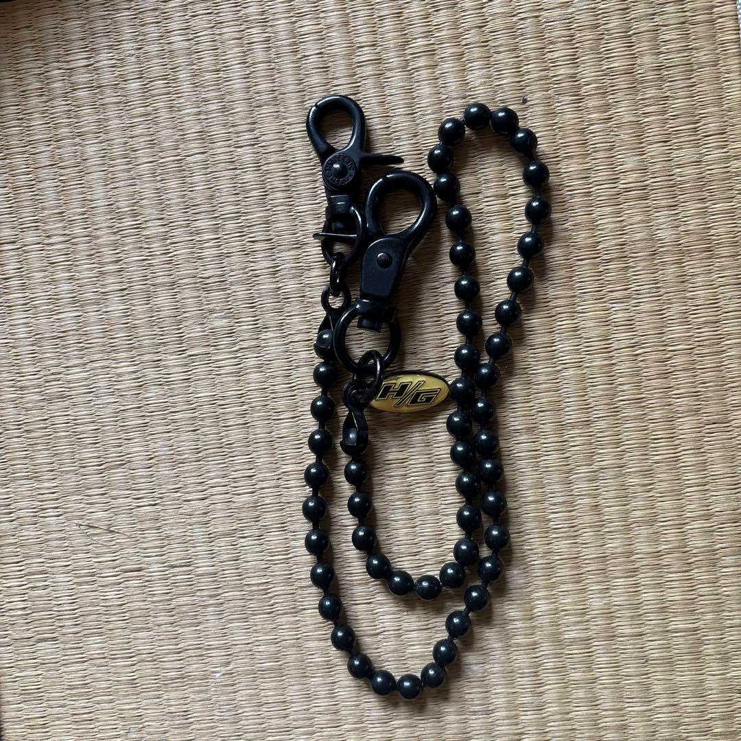 即決早いもの勝ち　HYSTERIC GLAMOUR WALLET CHAIN