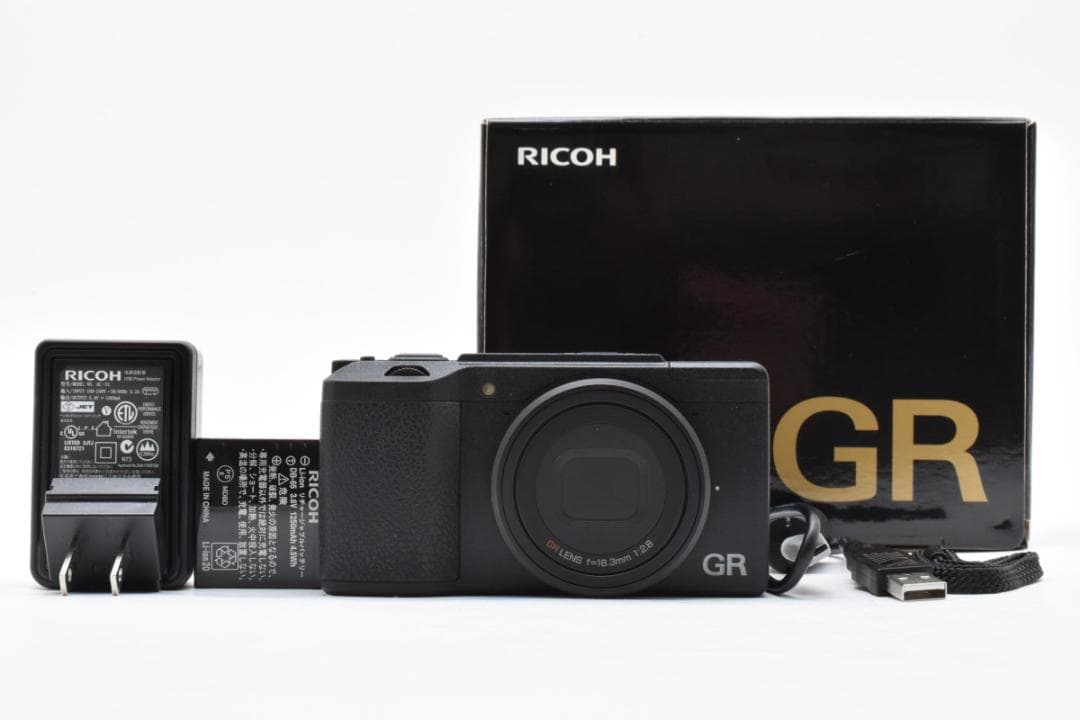 ショット数35枚■美品■リコー GRⅡ