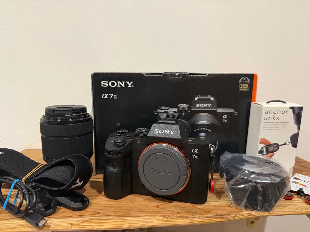 【霧雨】SONY α7III ズームレンズキット（ILCE-7M3K）