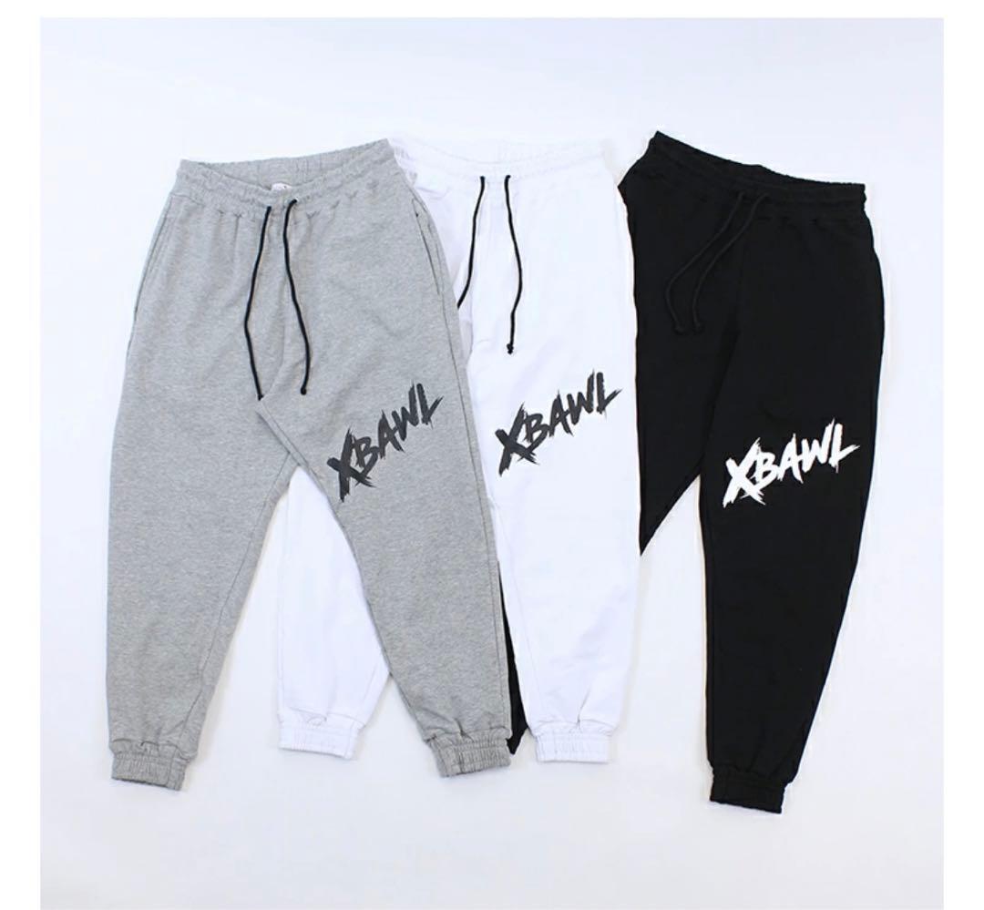 bowl ボウル　パンツ　グレー にゃんこ