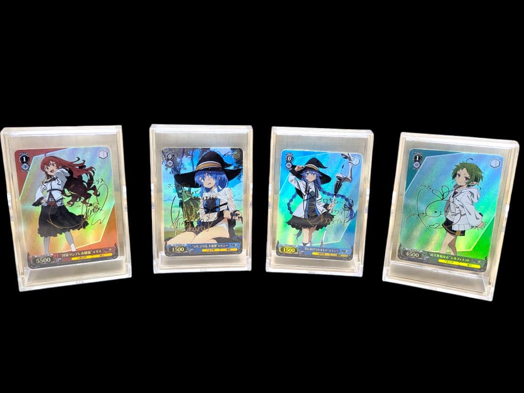 無職転生　カード（エリス　シルフィ　ロキシー）（海外製）