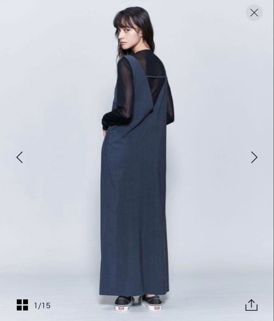 ROKU ストレートワンピース