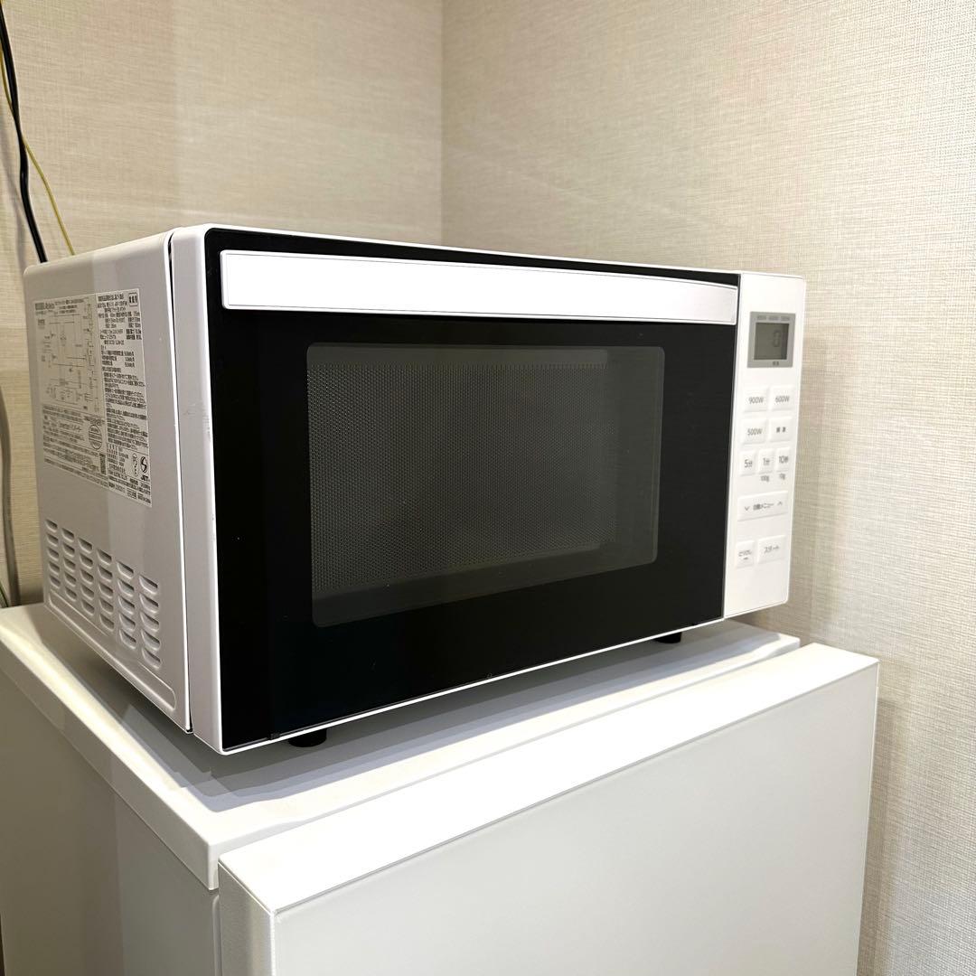 【アビテラックス】電子レンジ ホワイトARF-118VF(W)