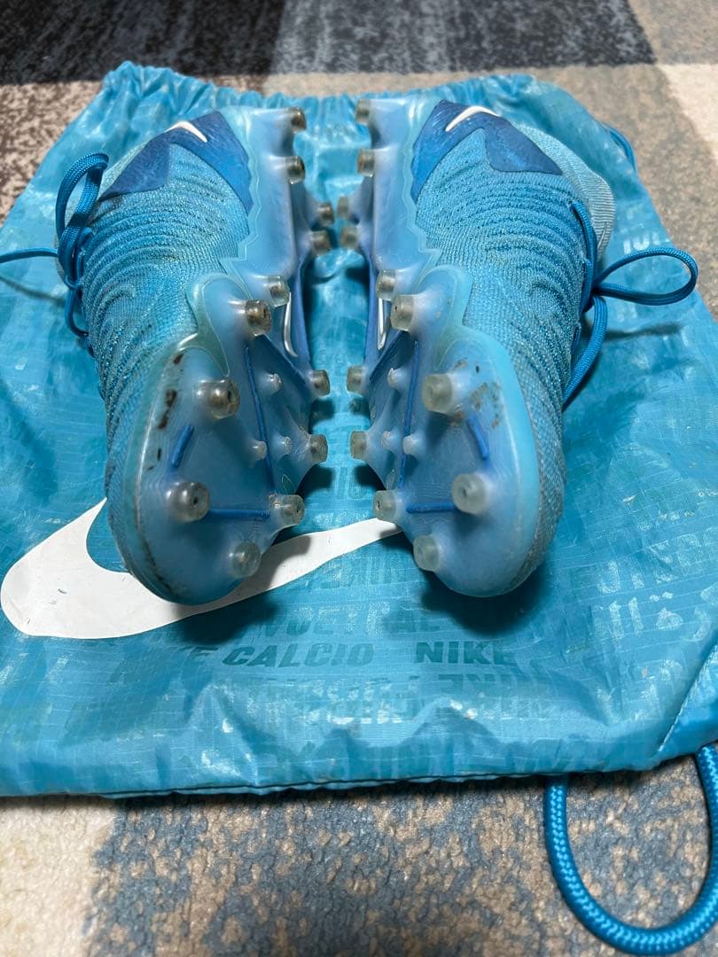 ナイキ ファントム GX II エリート AG-PRO(ブルー×ホワイト)