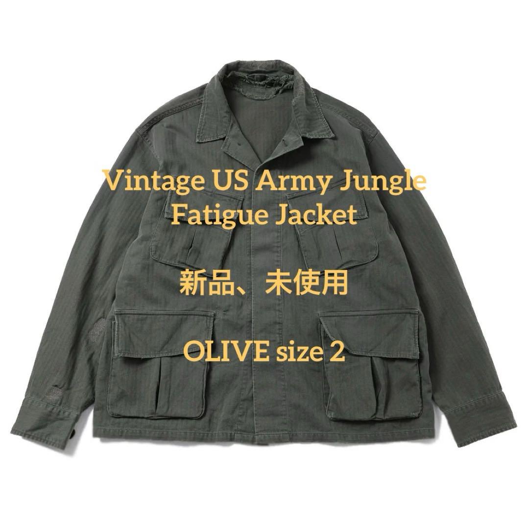 【新品、未使用】A.PRESSE 25aw ファティーグジャケット