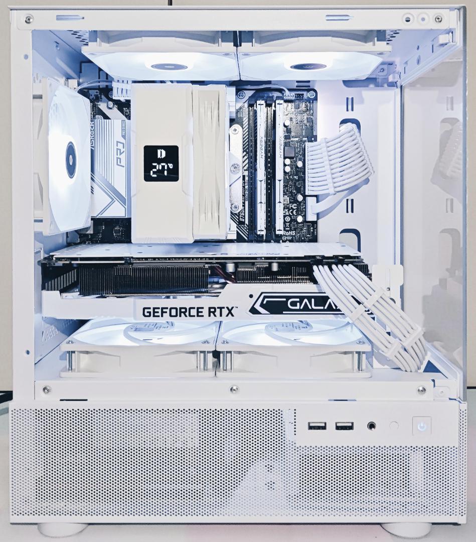 【美品】ゲーミングPC RTX2070SUPER Core i5-12400F