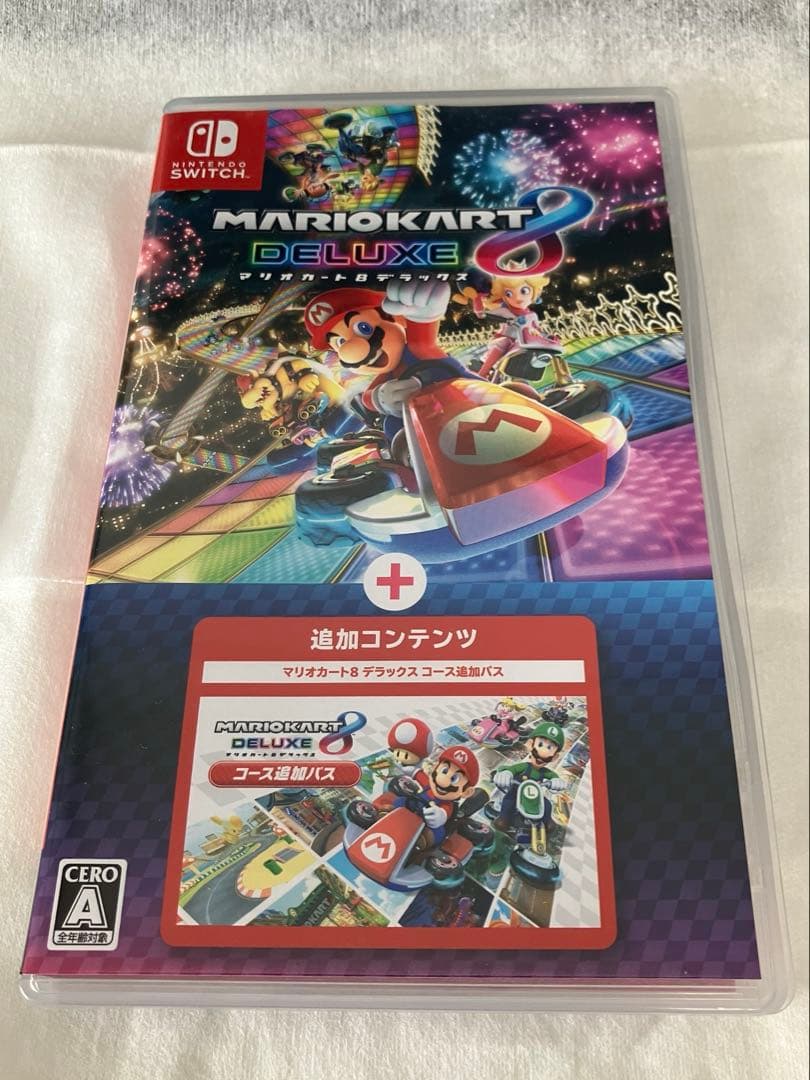 マリオカート8 デラックス+追加パスNintendo Switch