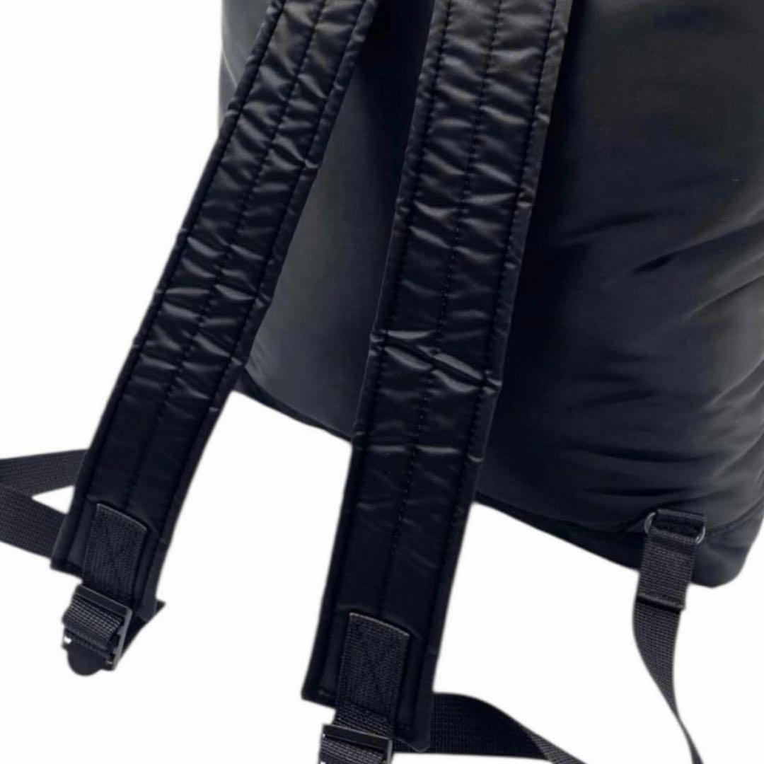 未使用級✨ポーター PORTER タンカー リュック バックパック 巾着 黒