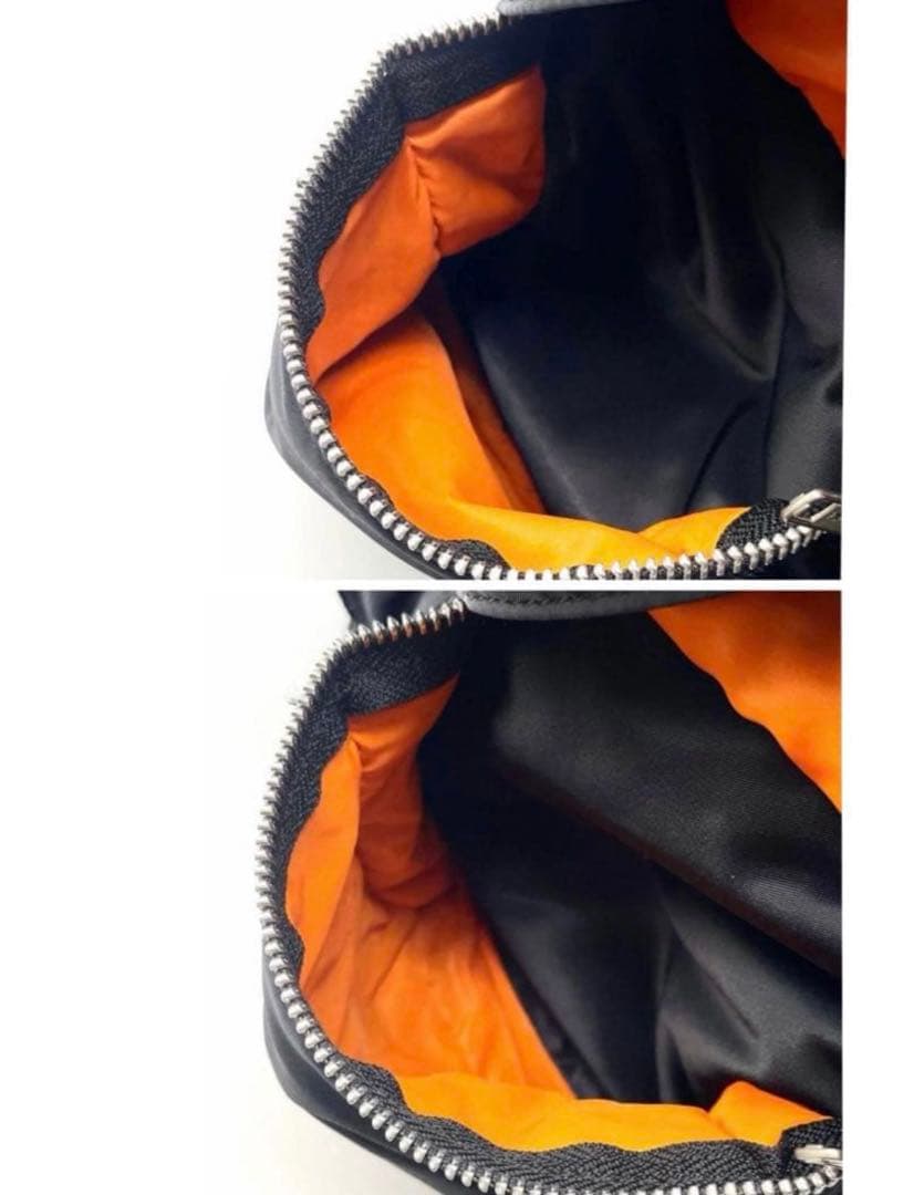 未使用級✨ポーター PORTER タンカー リュック バックパック 巾着 黒